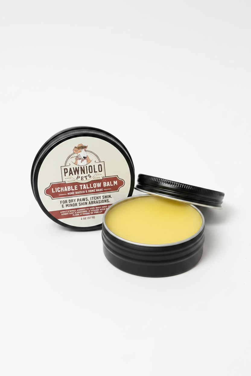 Lickable Tallow Balm - Pawniolo Pets